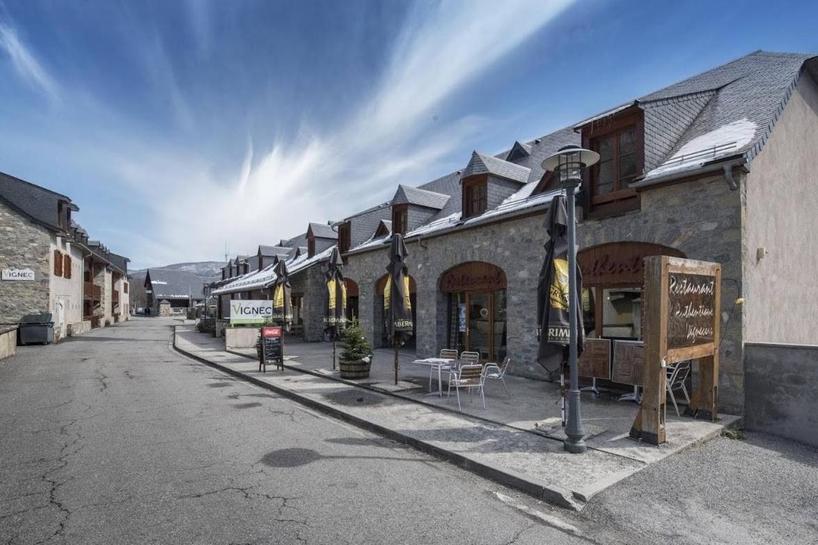 Ferienwohnung St Lary-Vignect3+ 3* Renove 8 Pers. Wifi+Piscine Exterior foto