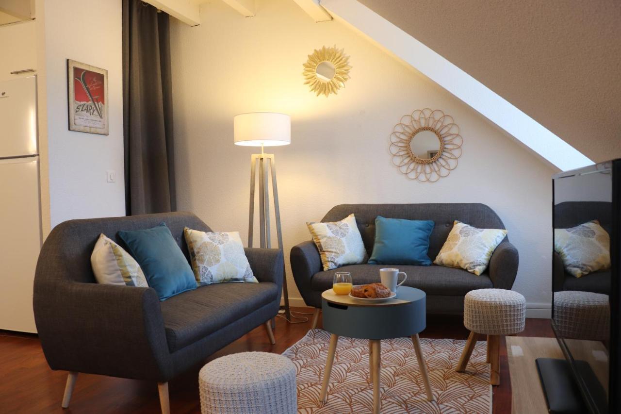 Ferienwohnung St Lary-Vignect3+ 3* Renove 8 Pers. Wifi+Piscine Exterior foto